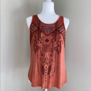 Harley-Davidson Fashion Top, Open Back